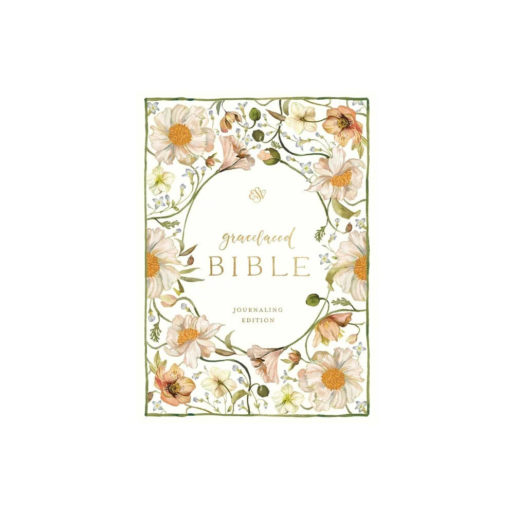 ESV GraceLaced Bible, Journaling Edition (Artwork by Ruth Chou Simons)