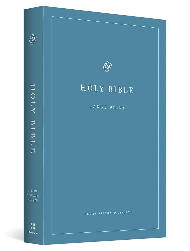 ESV Economy Bible, Large Print (Paperback): Holy Bible, English Standard Version cover image