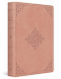 ESV Giant Print Value Thinline Bible (TruTone, Pink, Fleur-de-lis Design): Holy Bible, English Standard Version cover image