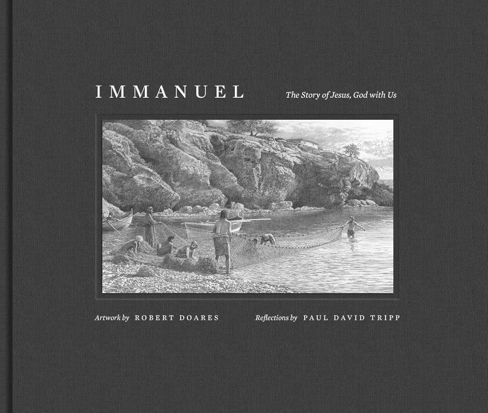 Immanuel: The Story of Jesus, God with Us cover image