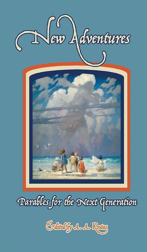 New Adventures: Parables for the Next Generation cover image