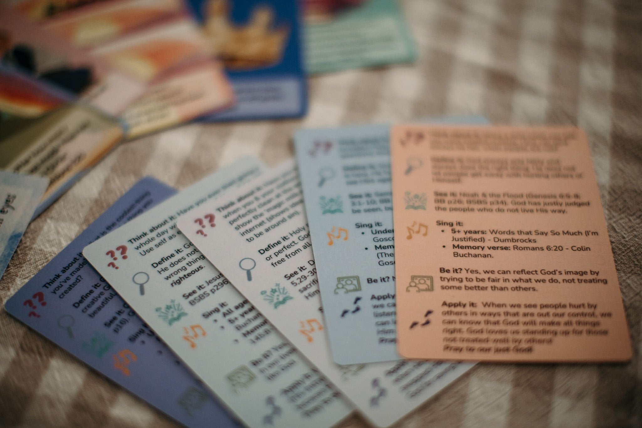 ABCs of God Cards