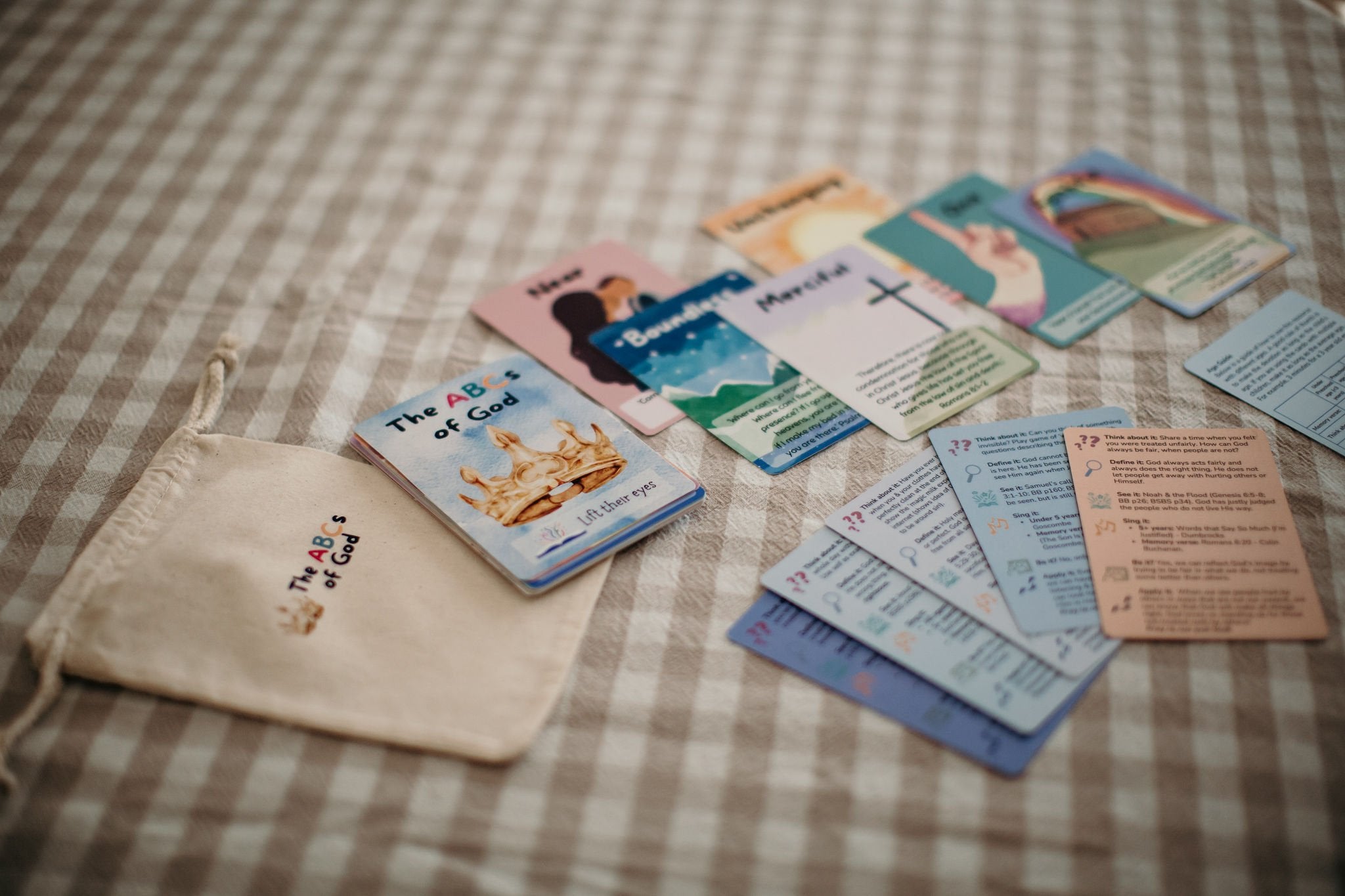 ABCs of God Cards