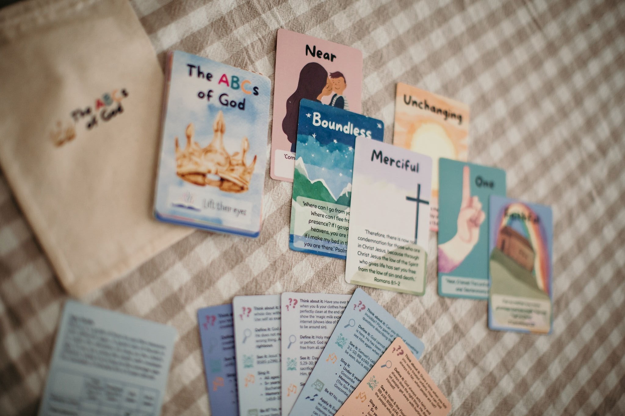 ABCs of God Cards