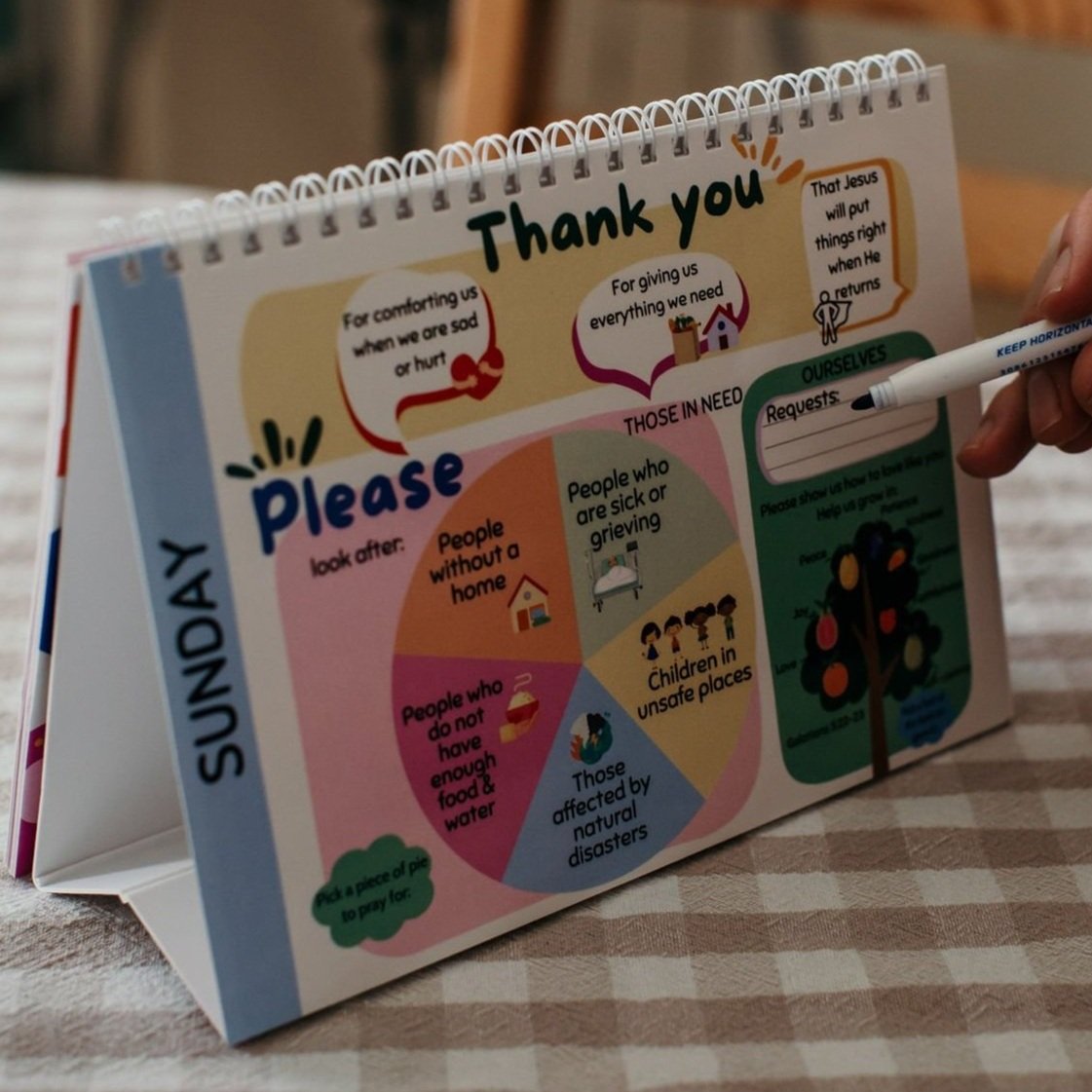 Family Prayer Diary