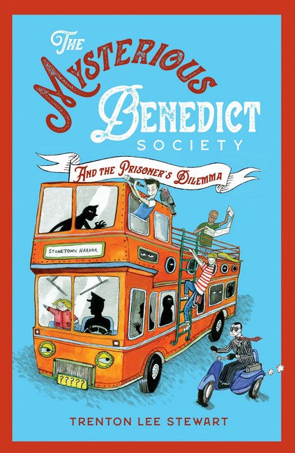 The Mysterious Benedict Society and the Prisoner&