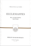 PTW Ecclesiastes - Why Everything Matters (Redesign)