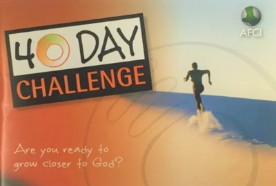 40 Day Challenge: Are You Ready to Grow Closer to God? (John North)