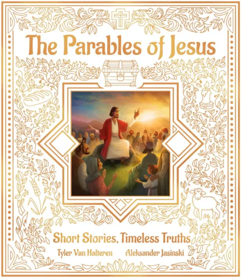 The Parables of Jesus Colouring Book