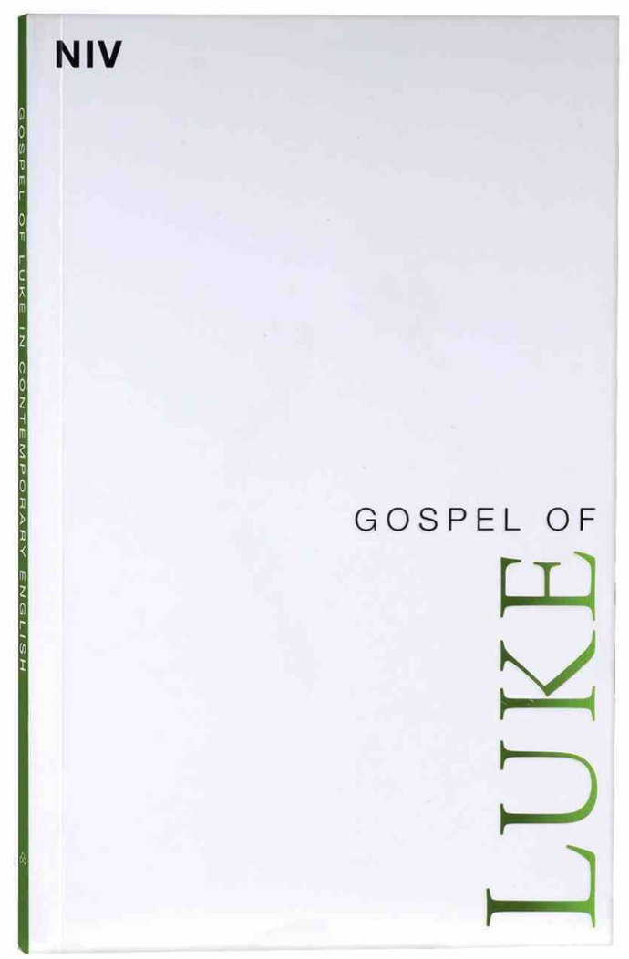 NIV Gospel of Luke