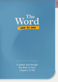 Word One to One Book 11 (Acts)