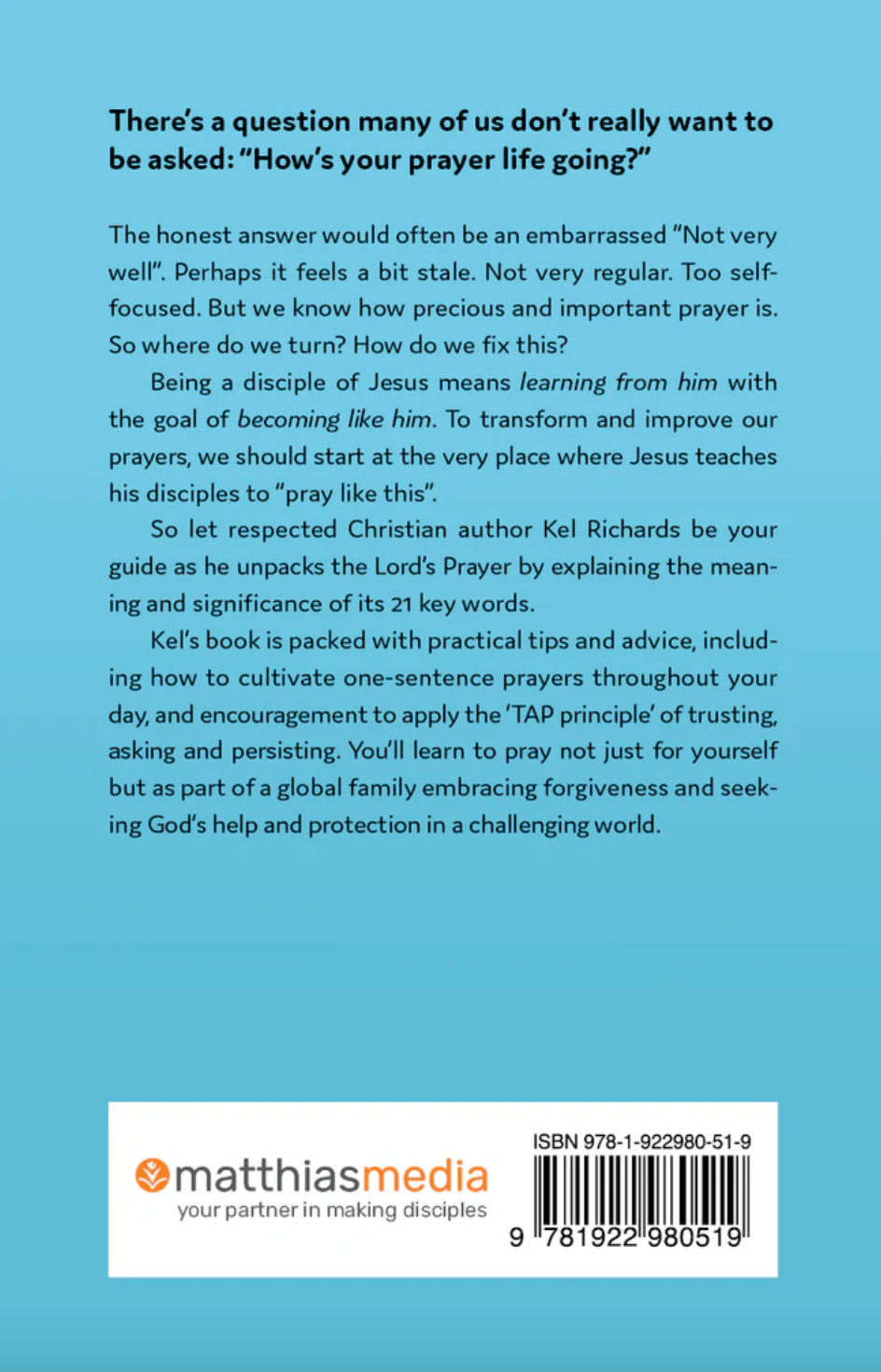 Pray Like This – How Jesus teaches his disciples to pray