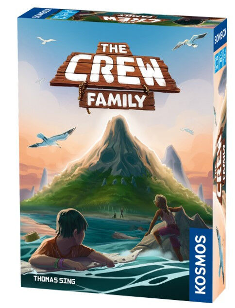 The Crew Family Edition - Marooned in Paradise
