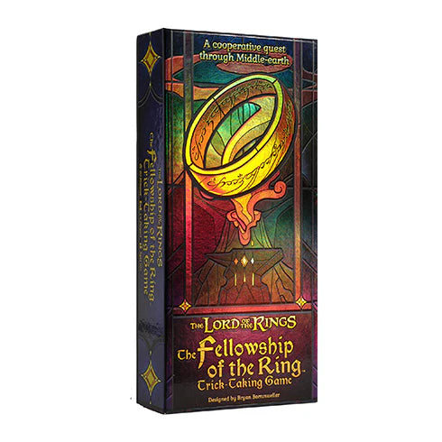LOTR The Fellowship of the Ring Trick-Taking Game
