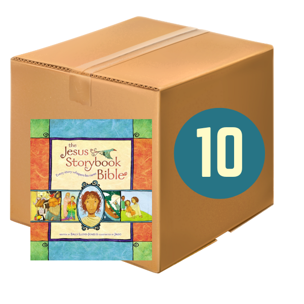 10 Pack x Jesus Storybook Bible