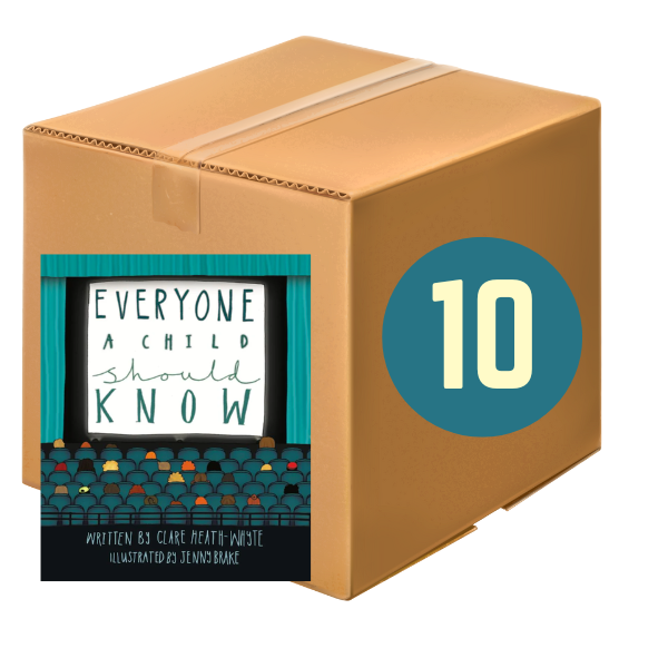 10 Pack x Everyone a Child Should Know