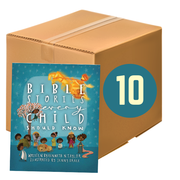 10 Pack x Bible Stories Every Child Should Know