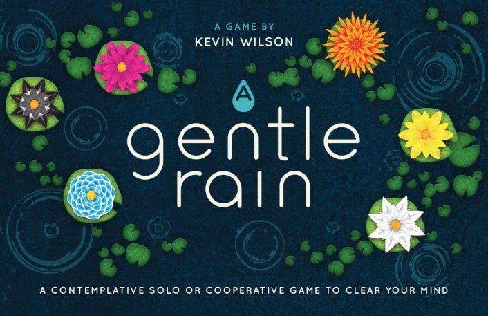 A Gentle Rain - 810041483966 - Game - Mondo Games - The Little Lost Bookshop