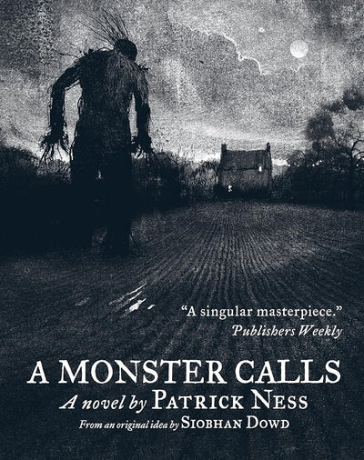 A Monster Calls - 9781406339345 - Patrick Ness - Walker Books - The Little Lost Bookshop
