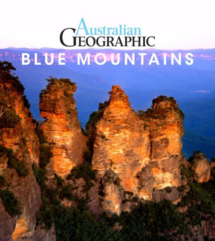 Australian Geographic Blue Mountains - 9781925403985 - Cathy Proctor - Woodslane Press - The Little Lost Bookshop