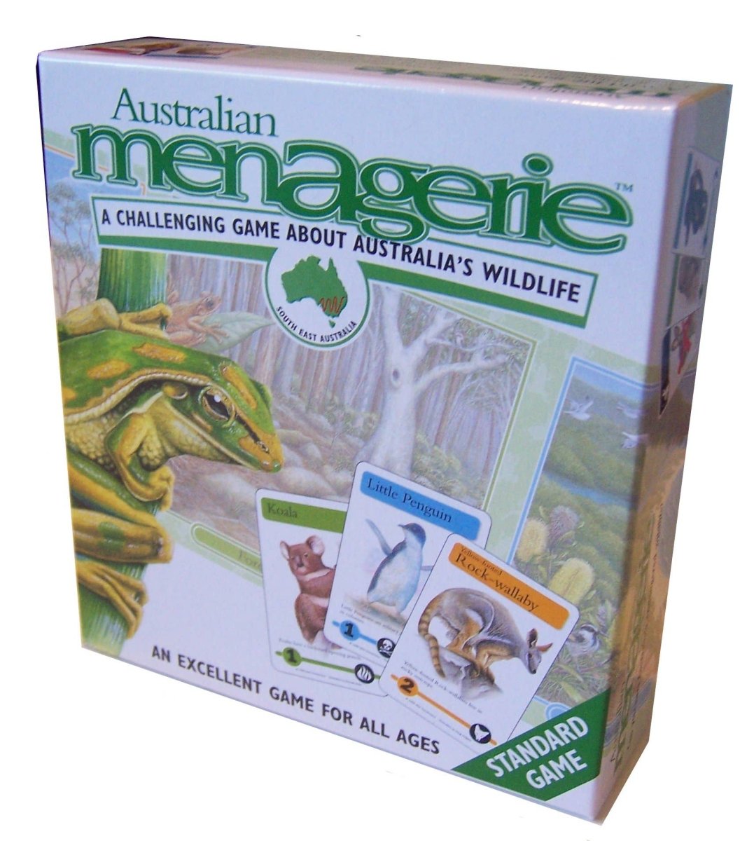 Australian Menagerie Game - 8200 - Science and Nature - The Little Lost Bookshop