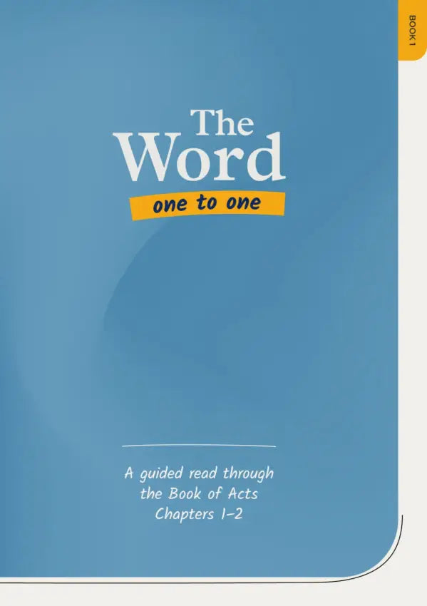 Word One to One Acts (Book 1)