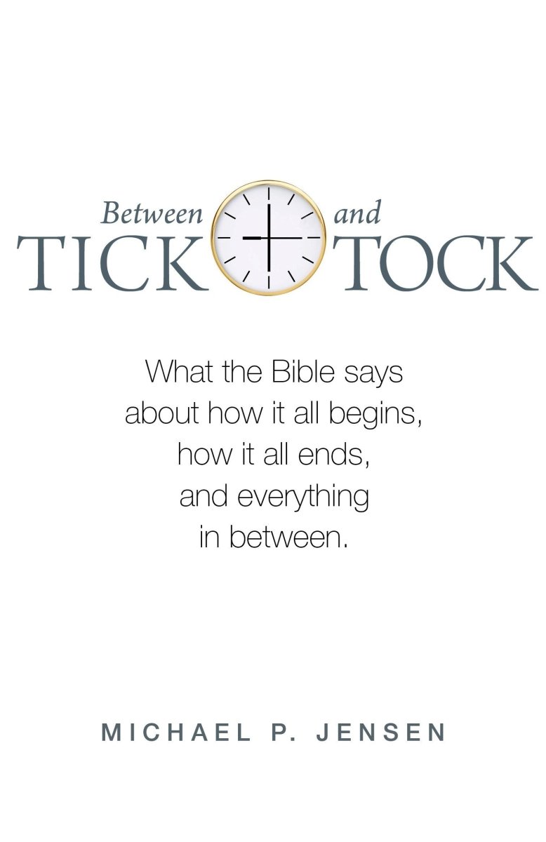 Between Tick and Tock - 9780647530689 - Michael Jensen - MorningStar - The Little Lost Bookshop