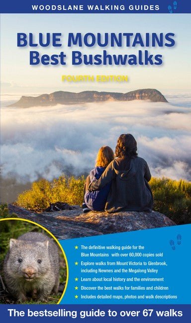 Blue Mountains Best Bushwalks (4th Edition) - 9781925868678 - Veechi Curtis - Woodslane Press - The Little Lost Bookshop