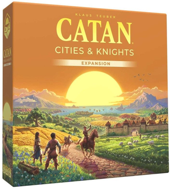 CATAN (6th Edition) - Cities & Knights Expansion - 029877030873 - The Little Lost Bookshop - The Little Lost Bookshop