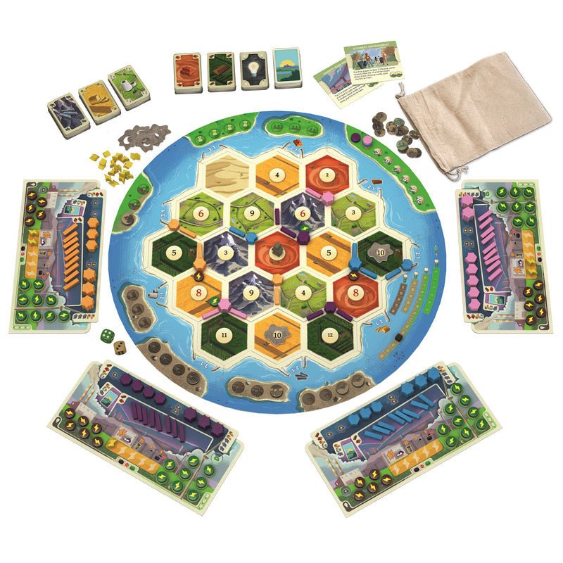 Catan: New Energies - 029877032075 - Catan - Catan Studio - The Little Lost Bookshop