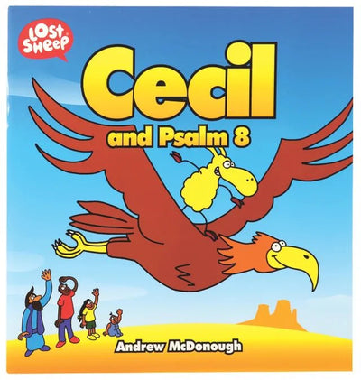 Cecil and Psalm 8 (Lost Sheep Series) - 9781925036527 - Andrew McDonough - Little Lost Bookshop - The Little Lost Bookshop