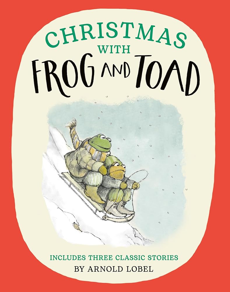 Christmas with Frog and Toad - 9780008651947 - unknown author - HarperCollins - The Little Lost Bookshop