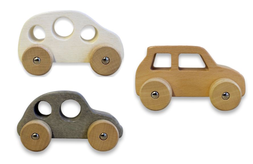 Discoveroo: Chunky Cars CDU of 6 Car