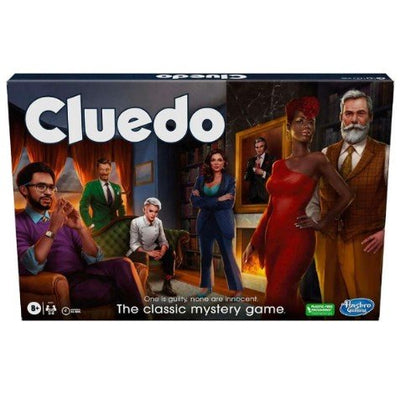 Classic Cluedo - 195166234861 - Jedko Games - The Little Lost Bookshop