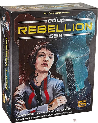 Coup Rebellion G54 - 792273251066 - Game - Indie Game Studios - The Little Lost Bookshop