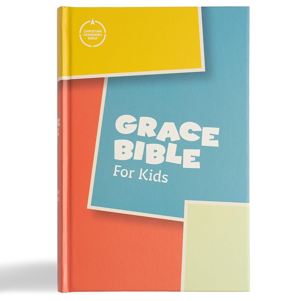 CSB Grace Bible for Kids, Hardcover, Large Print, Dyslexia - Friendly, Study Helps for Kids, Colored Overlays, Presentation Page, Inclusive Grace Typeface - 9798384510833 - 2K/DENMARK, CSB Bibles by Holman - Holman Bible Publishers - The Little Lost Books