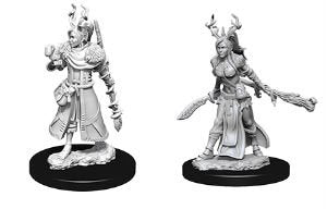 D&D Nolzur's Marvelous Miniatures: Human Druid - 634482737019 - Dungeons and Dragons - The Little Lost Bookshop