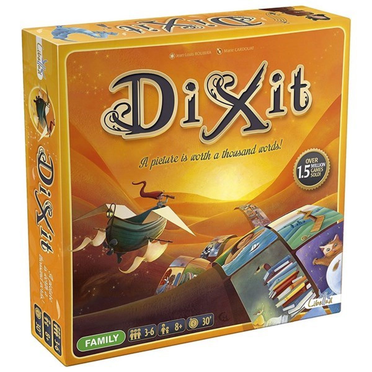 Dixit Base Game - 3558380097723 - Let's Play Games - The Little Lost Bookshop
