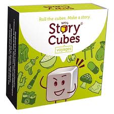 Rorys Story Cubes Voyages Magnetic Box
