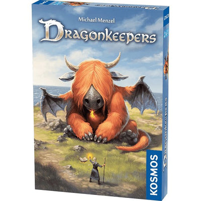 Dragonkeepers - 5060282511705 - Game - Kosmos - The Little Lost Bookshop