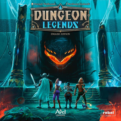 Dungeon Legends - 5902650619371 - Game - The Little Lost Bookshop