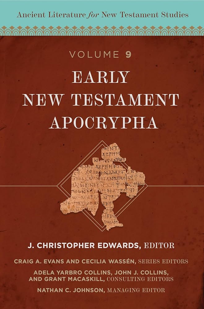 Early New Testament Apocrypha (9) (Ancient Literature for New Testament Studies) - 9780310099710 - Zondervan, J. Christopher Edwards, Craig A. Evans, Cecilia Wassén - Zondervan Academic - The Little Lost Bookshop