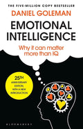 Emotional Intelligence: 25th Anniversary Edition - 9781526633620 - Daniel Goleman - Bloomsbury Publishing - The Little Lost Bookshop