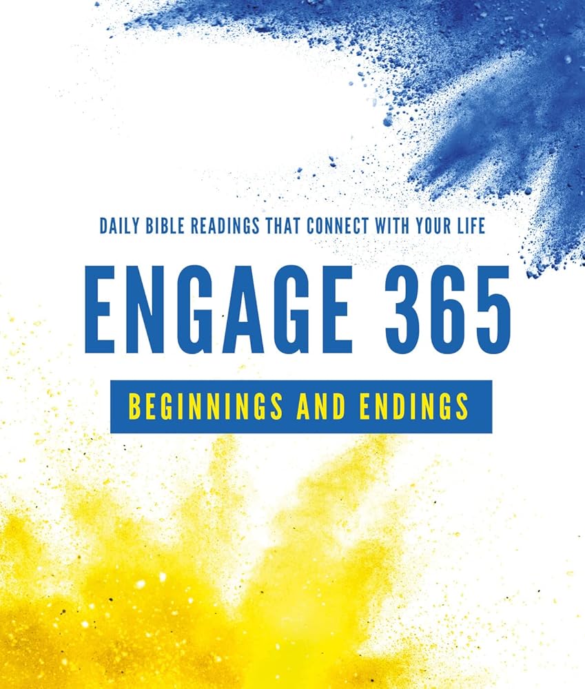 Engage 365: Connecting You with God's Word (A One - Year Devotional Journal for Teens) - 9781784984496 - Alison Mitchell - The Good Book Company - The Little Lost Bookshop