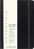 Essentials Dot Matrix Notebook, A5 size - 9781441323712 - Peter Pauper Press - Peter Pauper Press - The Little Lost Bookshop