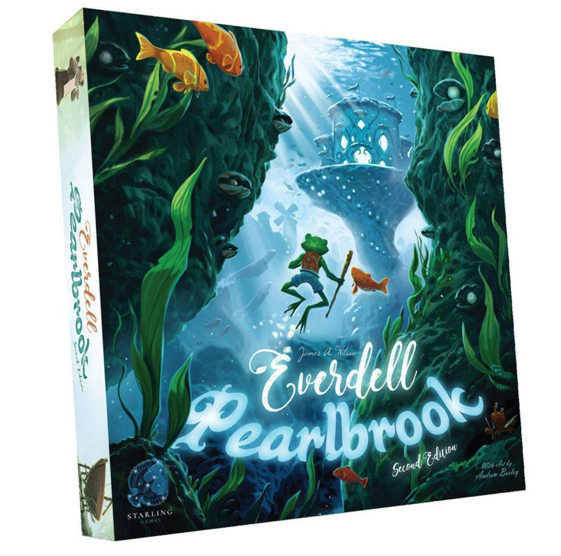 Everdell - Pearlbrook 2nd Edition - 810082830927 - Everdell - The Little Lost Bookshop - The Little Lost Bookshop