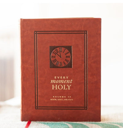 Every Moment Holy: Volume 2 - 9781951872052 - Douglas McKelvey - Rabbit Room Press - The Little Lost Bookshop