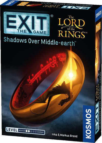 Exit the Game Lord of the Rings - 814743017078 - VR Distribution - The Little Lost Bookshop - The Little Lost Bookshop