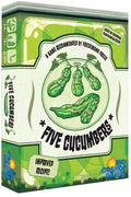 Five Cucumbers - 655132006774 - Games - Rio Grande - The Little Lost Bookshop