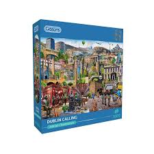 Gibsons: Dublin Calling 1000pc Puzzle - 5012269063912 - Game - The Little Lost Bookshop